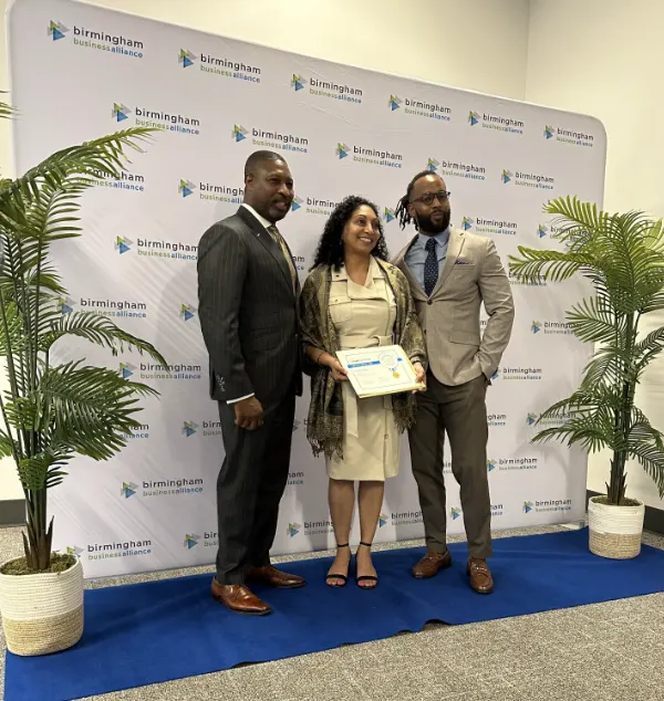 Congratulations to Dr. Shilpa Patel for completing The BBA’s Small Business Intensive (SBI) which is a 15-week, once-a-year program comprised
